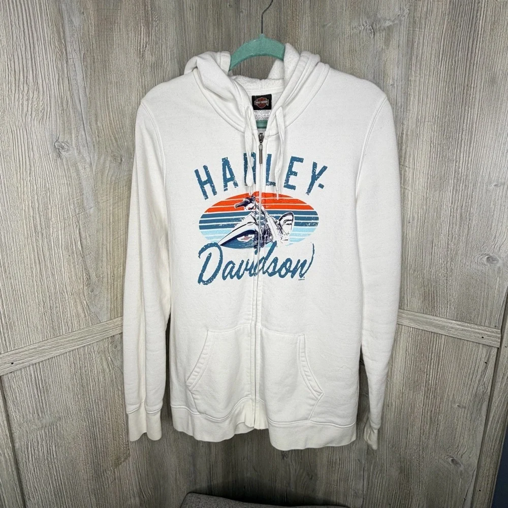 Harley-Davidson Hooded Jacket Skagway Alaska